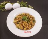 मसाला एग स्क्रैम्बल (Masala egg scramble recipe in hindi) रेसिपी चरण 6 फोटो