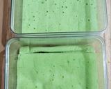 Foto langkah ke 19 dari resep Cake Dessert Box Melon.