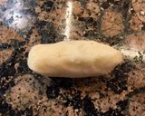 Foto del paso 5 de la receta Bombones de mazapán, rellenos de fruta escarchada