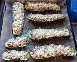 Une image de l'étape 14 de Courgette farcies thon tomate.
