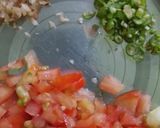 A picture of step 2 of Dal fry.