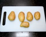 পটেটো ওয়েজেস (Potato Wedges recipe in Bengali) রেসিপির ধাপ 1 ছবি