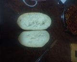 Foto del paso 1 de la receta: Bocadillo de lacón, queso fresco y pimiento verde frito