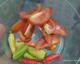 Foto langkah ke 2 dari resep Sayur Santan Pedas Pepaya Muda.