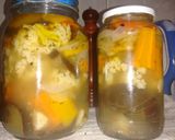 Foto del paso 12 de la receta: Escabeche de verduras (agridulce)
