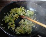 Foto del paso 2 de la receta Pisto de acelgas y garbanzos