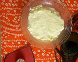 A picture of step 5 of Homemade white butter.