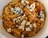 Foto del paso 5 de la receta: Pasta con salsa de calabaza y roquefort