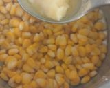 A picture of step 1 of Sweet corn chat.