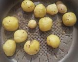 A picture of step 4 of Sweet & Sour Potatoes.
