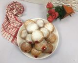 Foto langkah ke 7 dari resep Donat bomboloni super lembut dan empuk.