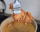 Foto langkah ke 5 dari resep Ayam Crispy (Fried Chicken).