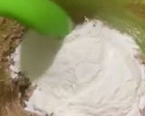 A picture of step 4 of Square milk choco cookies in a cookie dough batter.