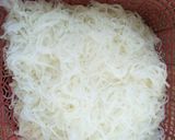 Foto langkah ke 2 dari resep Bihun wortel sayur.