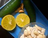 Cashew Jalapeno vegan dip recipe step 1 photo