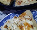 Foto del paso 7 de la receta: Pizza sencilla para picnic improvisado