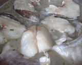 Foto del paso 6 de la receta: Bacalao skrei con berberechos