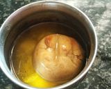 A picture of step 6 of Dal Bhati.