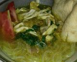 Foto langkah ke 8 dari resep Soto ayam kuah bening.