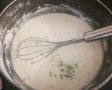 A picture of step 3 of Farali Khandvi.