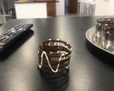 Foto del paso 3 de la receta: Canastillos de chocolate bicolor