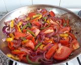 Foto del paso 4 de la receta: Carne con verduras al wok