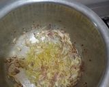 A picture of step 1 of Masala potatoes.