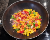 Foto del paso 2 de la receta: Calabaza con Soja Texturizada rellena de hortalizas