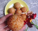 Hình bước làm 9 của món Bánh Cam