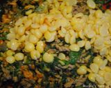 A picture of step 6 of Persian Stuffed bell peppers.