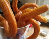 Φωτογραφία βήματος 18 της συνταγής Churros-Τσούρος Ισπανική λιχουδιά