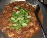 Foto langkah ke 5 dari resep Oseng kecap tahu tempe udang pete.