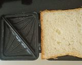 A picture of step 3 of Malai sandwich.