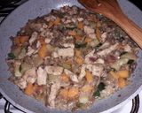 Joghurtos-húsos-zöldségragus padlizsán csónakok 🍆 recept fázis 5 fotója
