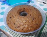 Foto langkah ke 9 dari resep Bolu Pisang Kukus.