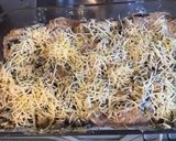 A picture of step 10 of Baked Pork Chops with Shallots, Cream, and Mushrooms.