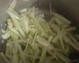 Hình bước làm 2 của món Canh bầu