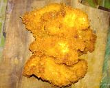 Foto langkah ke 6 dari resep Chiken Katsu And Potato with sweet and sour sauce.