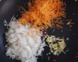 Foto del paso 3 de la receta: Tortilla de acelga y zanahoria
