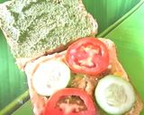 A picture of step 7 of Mixed Veggies Cheese Cutlet Sandwich.