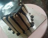 ચોકેલ્ટ ટ્રફલ ક્રીમ કેક =CHOCOLATE TRUFFLE CREAM CAKE🎂🍫in Gujarati ) રેસીપી સ્ટેપ3ફોટો