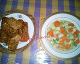 Foto langkah ke 9 dari resep Orak-arik Sawi Wortel.