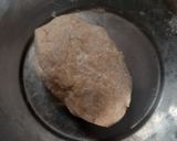 A picture of step 3 of Chana Roti.