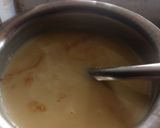 A picture of step 2 of Fruit custard.