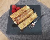 Pas rețetă French toast dulce 12 fotografie