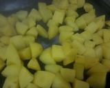 Foto del paso 10 de la receta: Albóndigas de carne con papas doradas