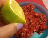 Foto del paso 1 de la receta: Albóndigas de carne con papas doradas