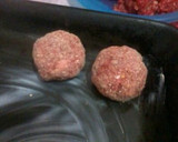 Foto del paso 5 de la receta: Albóndigas de carne con papas doradas