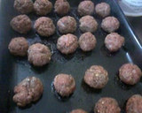 Foto del paso 7 de la receta: Albóndigas de carne con papas doradas
