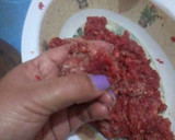 Foto del paso 3 de la receta: Albóndigas de carne con papas doradas